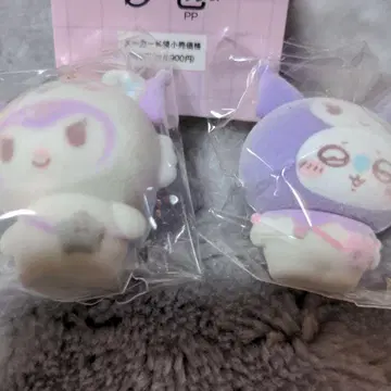 산리오! 시크릿 플로키 마스코트 참 ~ 쿠로미 모몽가