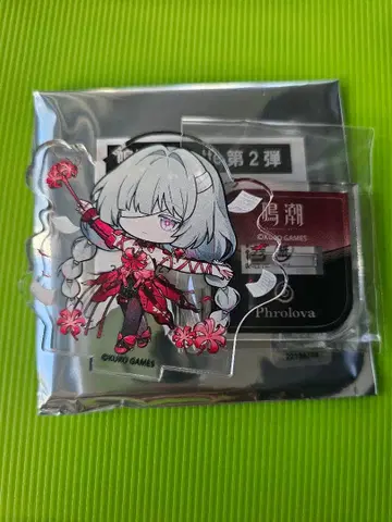 명조 gratte 미니 아크릴 스탠드 플로바