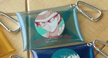 명탐정 코난 공식 앱 괴도 키드 쿠로바 카이토 괴도 키드 PVC 파우치