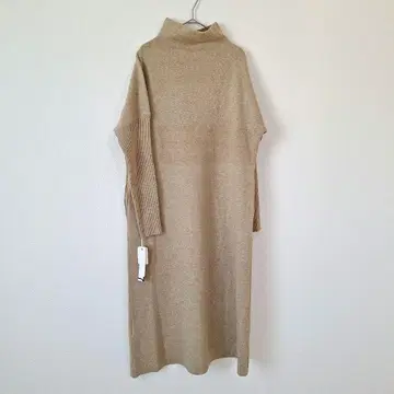 야마다야 SCOTCLUB soeur7 스 보틀넥 니트 원피스