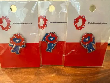 미야쿠미야쿠 핀 배지 오사카 만박 핀즈 핀 배지 3개 세트