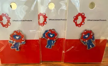 미야쿠미야쿠 핀 배지 오사카 만박 핀즈 핀 배지 3개 세트