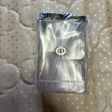 [ 미개봉 새상품 ] ILEMER 해피 클리어 미니백