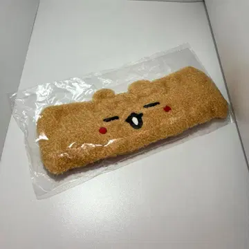 너무 사랑해서 제일 좋아. 복슬복슬 헤어 터번