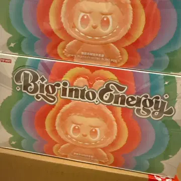 POP MART 에너지 모듬 러브브 모듬 박스 정품