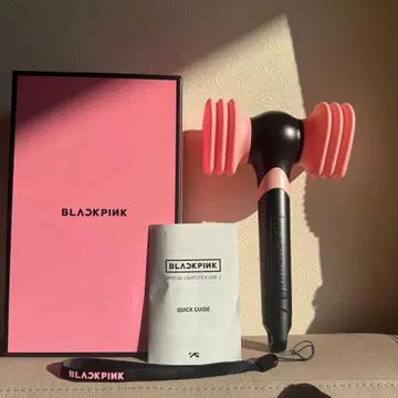[ 1회 사용 ] blackpink 블랙 핑크 응원봉 VER. 2