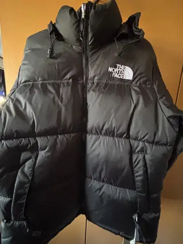THE NORTH FACE 블랙 다운 자켓 M