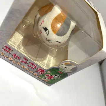 나츠메 우인장 냥코 선생님 피규어 병뚜껑 윙크 Ver.