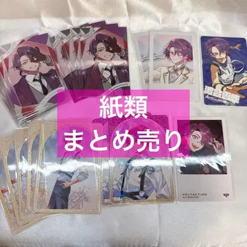 니지산지 와타라이 히바리 폴라로이드풍 카드 컬렉션 카드 등 묶음 판매