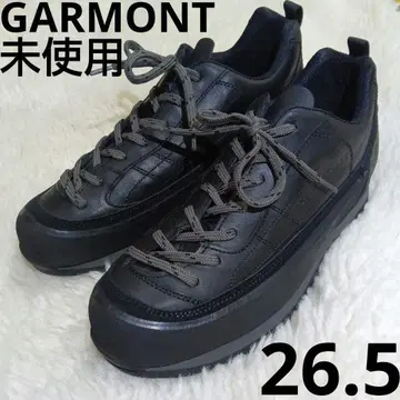새상품 GARMONT 트레킹 등산화 26.5 블랙 가죽