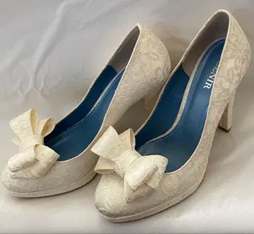 BENIR 웨딩 신발 레이스 23.5