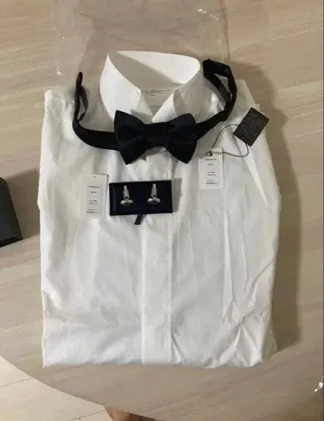 트리트 드레싱 턱시도 셔츠 세트