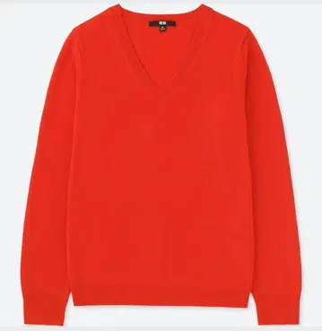 유니클로 캐시미어 V넥 스웨터 3XL