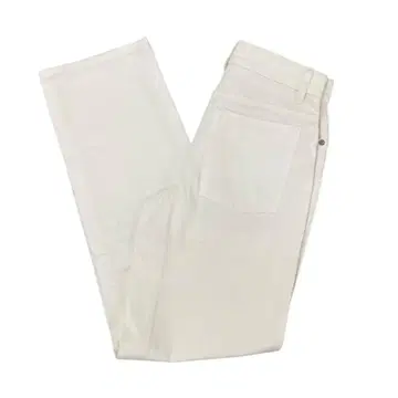 JIL SANDER+ 질 샌더 플러스 화이트 데님 팬츠 25 사이즈