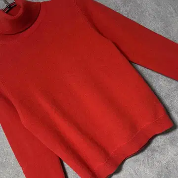 UNIQLO 유니클로 스테디셀러 캐시미어 100% 터틀넥 니트 스웨터