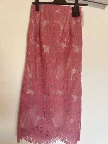 머큐리 듀오 핑크 타이트 스커트 S