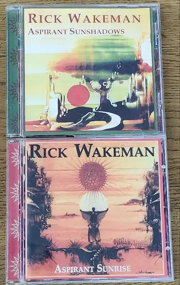 Rick Wakeman 릭 웨이크먼 CD 2장 세트