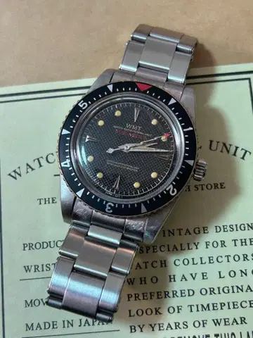 WMT Sea Diver SUB MILIUS Heavy Aged