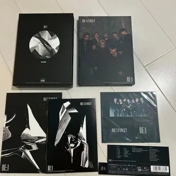 BE:FIRST BE:1 앨범 CD+DVD 세트