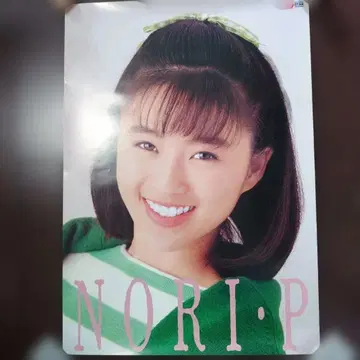 사카이 노리코 월성가성 포스터 노리피 NORIP 웃는 얼굴