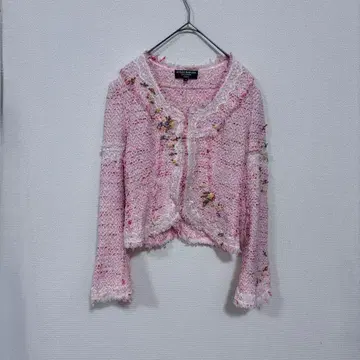 RYUZO NAKATA 류조 나카타 트위드 자켓 38 사이즈