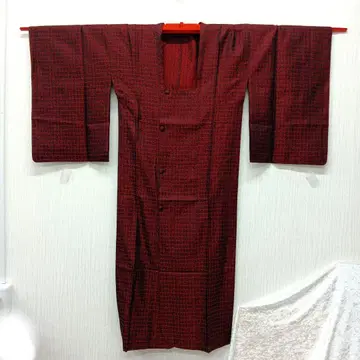 미치유키 코트 롱 순수 실크 기모노 일본 정통의상 소품 겉옷