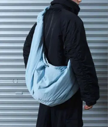 a2o 개더 숄더백 라이트 블루, 덤 포함