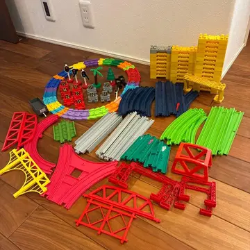 프라레일 레일 모음 컬러풀