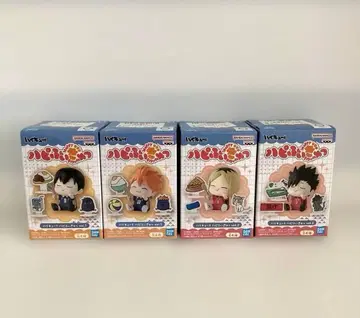 하이큐!! 하피피규어 vol.1&2 히나타 카게야마 코즈메 쿠로오