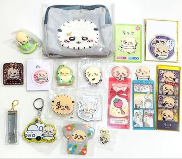 치이카와 랏코 선생님 버라이어티 세트 (17점)