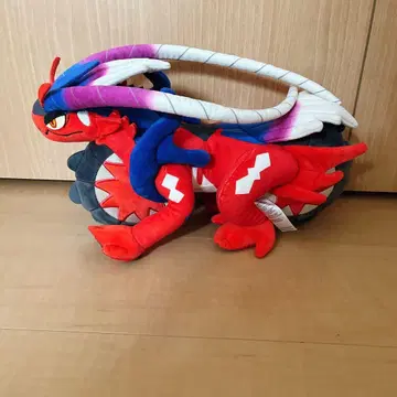 포켓몬 센터 코라이돈 질주 형태 봉제 인형 포켓몬