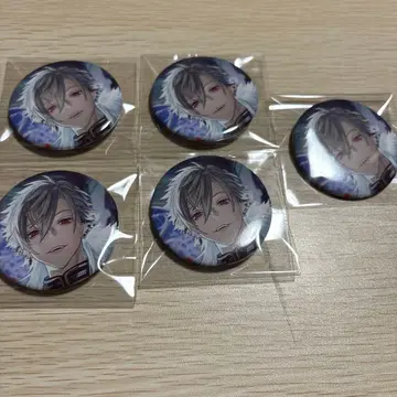 쿠츠하 birthday 캔뱃지 귀족 의상