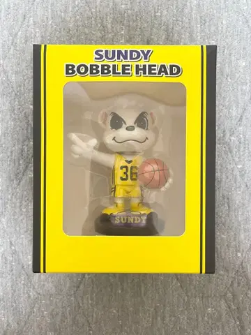 [ 미개봉 새상품 ] 산디 보블헤드