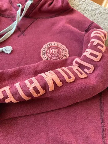 [ 아바클로 후드티 ]