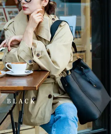 리네임 원 핸들 숄더백 (이너백 포함)