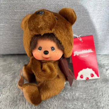 몽치치 그로브 홀더 Monchhichi 애니멀