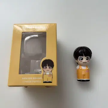 오니시 류세이 손가락 인형