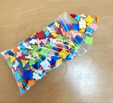 거의 새상품 LaQ 가이드북 포함 입문 세트 라큐