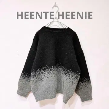 HEENTE HEENIE Gradation Oversized Knit