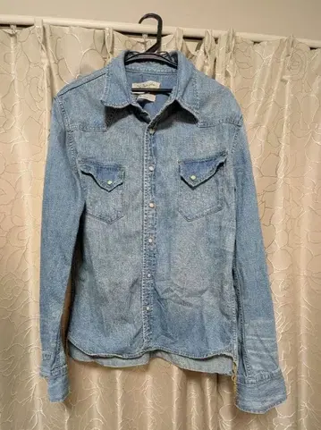 새상품급 렘리프 The Golden State 데님 셔츠 남성용 XL