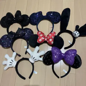단품 가격 미키 미니 귀 머리띠 1회 사용