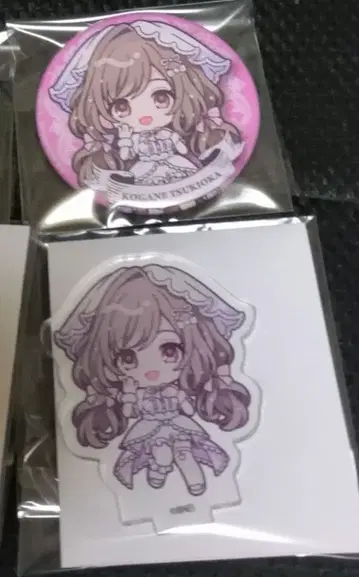 샤니마스 x 시부야 109 츠키오카 코가네 세트