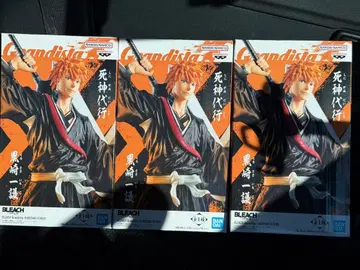 BLEACH 쿠로사키 이치고 피규어 3체 세트