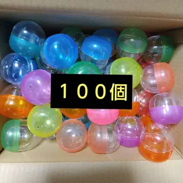 캡슐 토이용 빈 캡슐 가챠폰 가챠가챠 세퍼레이트 대 100개