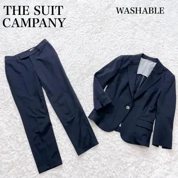 새상품급 더 수트 컴퍼니 팬츠 수트 셋업 (세탁 가능)