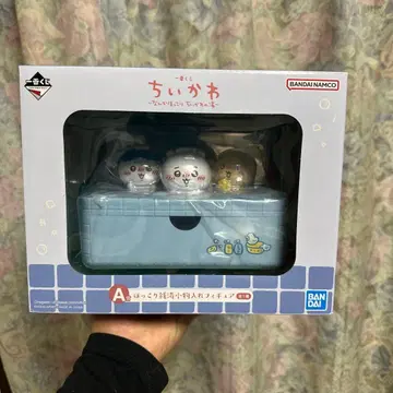 치이카와 (먼작귀) 뭔가 포근한 치이카와 온천 피규어 세트