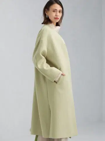 [ 에코 메루카리 편 ] EX FINE 입체 슬리브 노라펠 코트