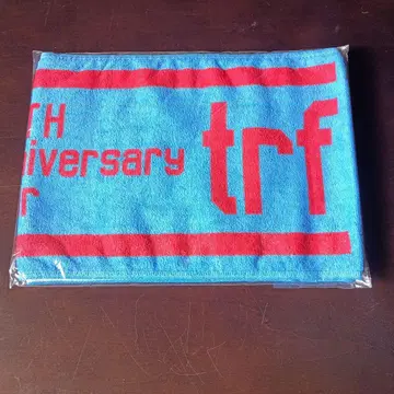 trf 20주년 기념 타월