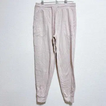 라이트 핑크 조거 팬츠 [ S ] 맨투맨 무지 심플 여성용