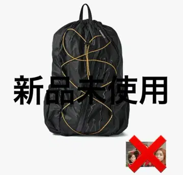 LE SSERAFIM SPAGHETTI Packable Backpack